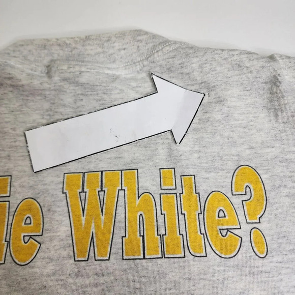 Vintage Reggie White Green Bay Packers Shirt Xplosion Caricature 1994 Size Large - Picture 12 of 14